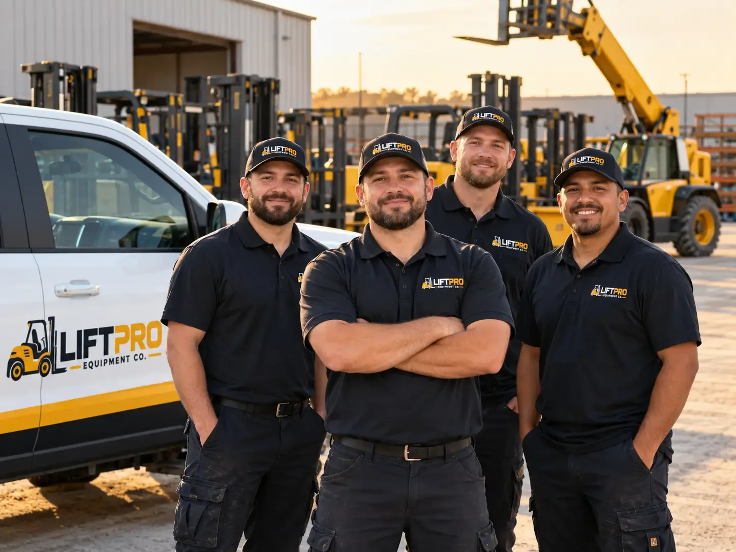 Forklift Rental company in South Park, PA